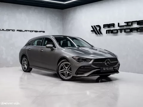 Mercedes-Benz CLA 250 e 8G-DCT Edition AMG Line