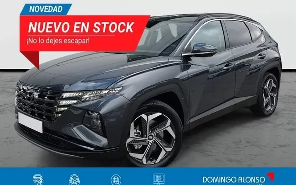 HYUNDAI Tucson Nuevo Híbrido enchufable 1.6 T-GDi (265 CV) AT6 4WD Smart MY23