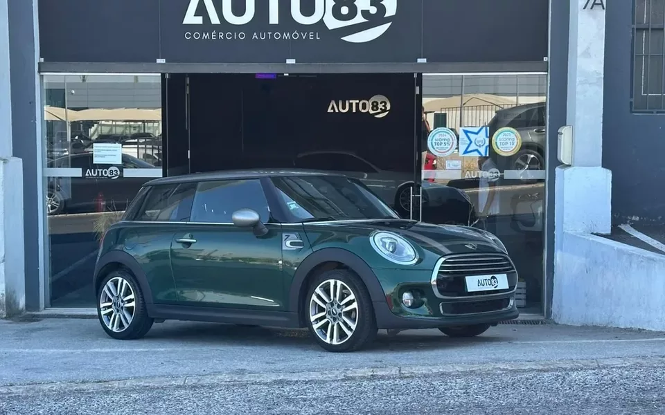 MINI 3 Portas Cooper D