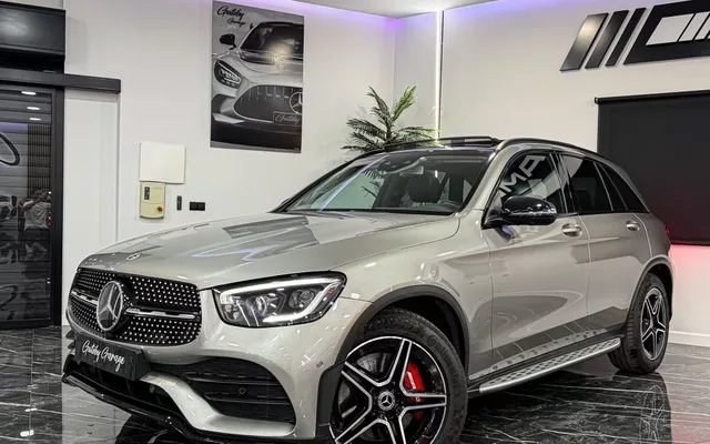 MERCEDES-BENZ Clase GLC GLC 220d 4Matic 9G-Tronic