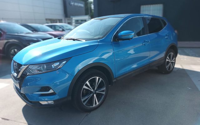 Nissan Qashqai dCi 85 kW (115 CV) E6D N-CONNECTA