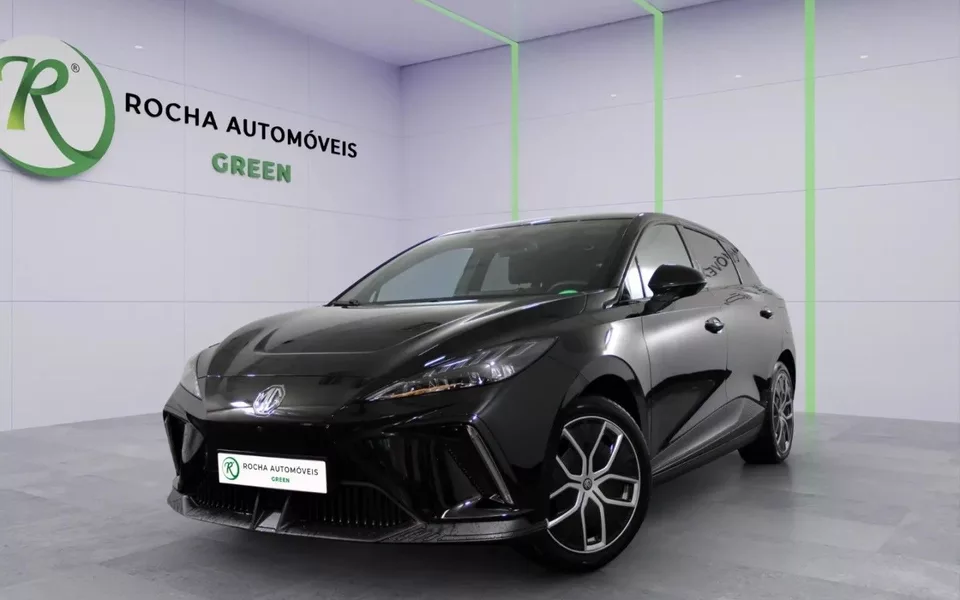 MG MG4 64 kWh Luxury