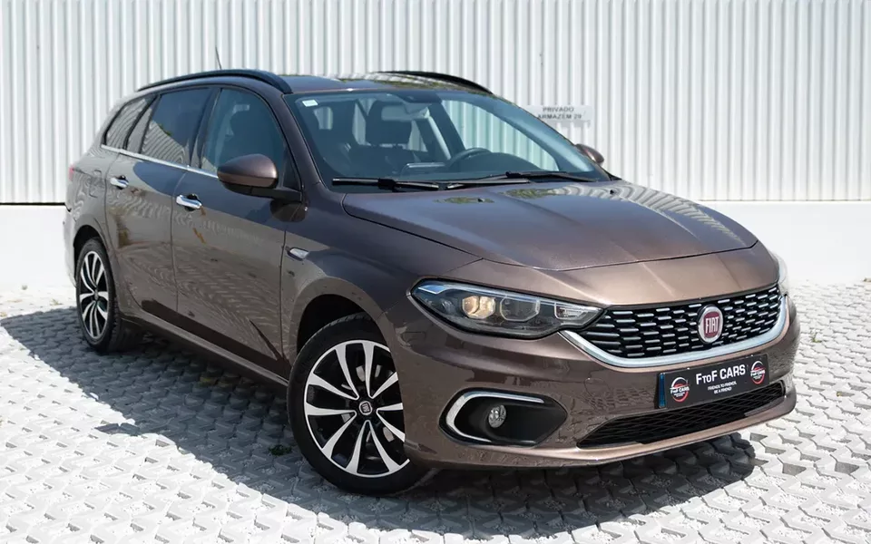 Fiat Tipo Station Wagon 1.6 M-Jet Lounge J17 DCT