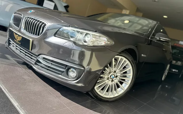 BMW 520 d Line Luxury Auto