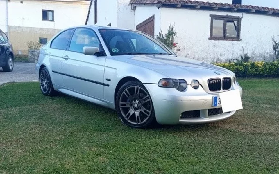 BMW Serie 3 320 td Compact