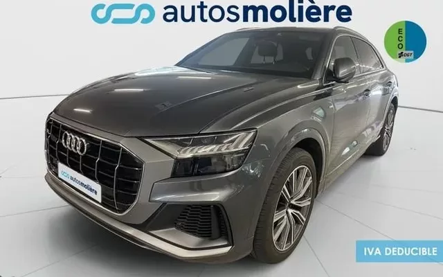 AUDI Q8 Q8 50 TDI quattro tiptronic