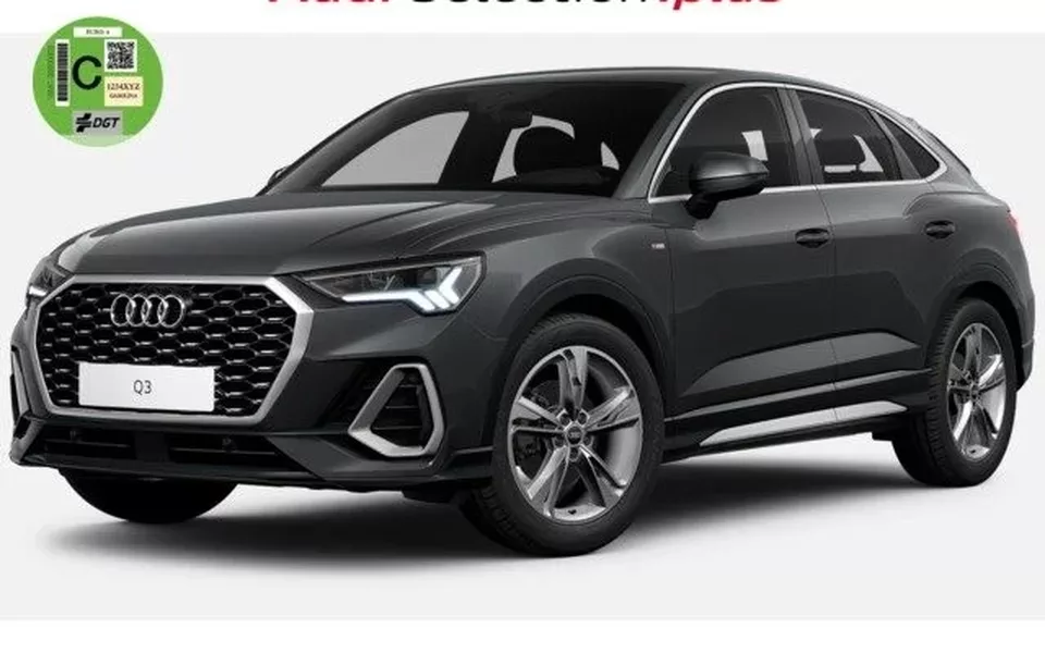 AUDI Q3 Q3 Sportback 35 TDI S line S tronic