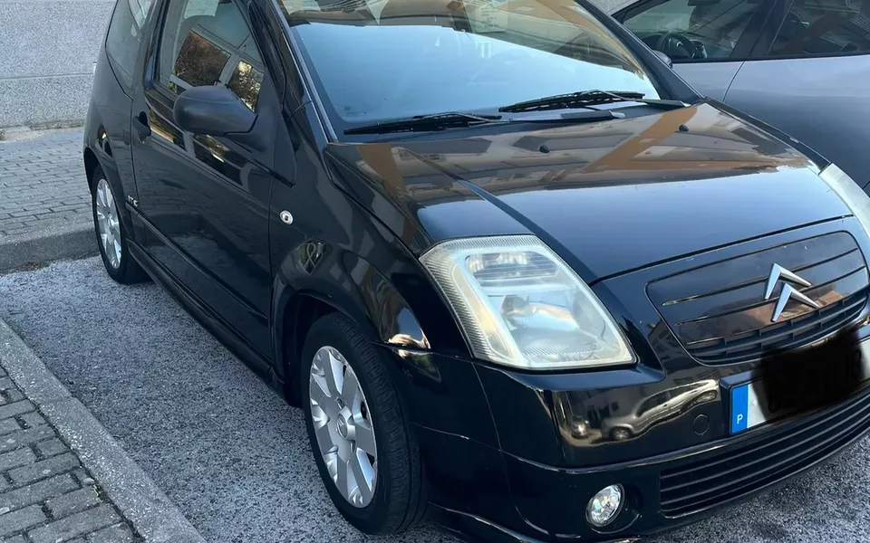 Citroën C2 1.4 VTR Sensodrive