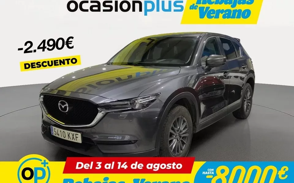 MAZDA CX-5 CX-5 2.0 Skyactiv-G Evolution 2WD Aut. 121kW