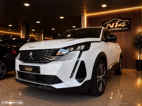 Peugeot 3008 1.6 Hybrid Allure Pack e-EAT8