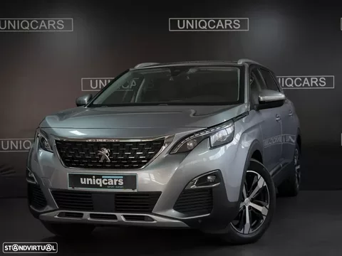 Peugeot 5008 BlueHDI 130 EAT8 Allure Business-Pack