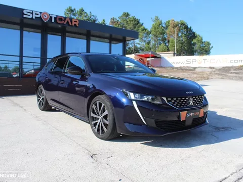 Peugeot 508 SW 1.5 BlueHDi GT EAT8