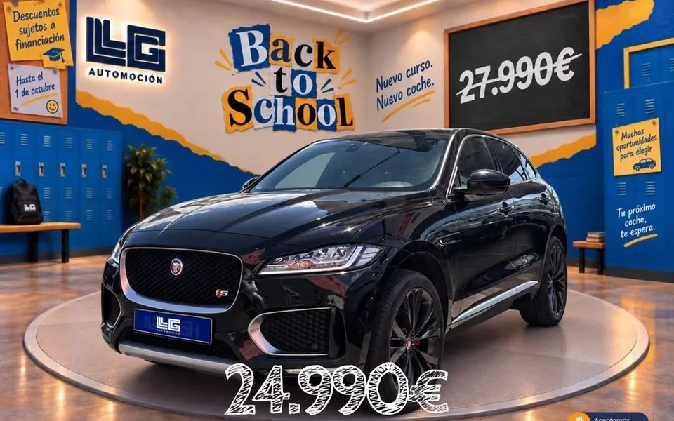 JAGUAR F-Pace Jaguar 3.0L TDV6 AWD Automático S - 24990€ en Las palmas de gran canaria