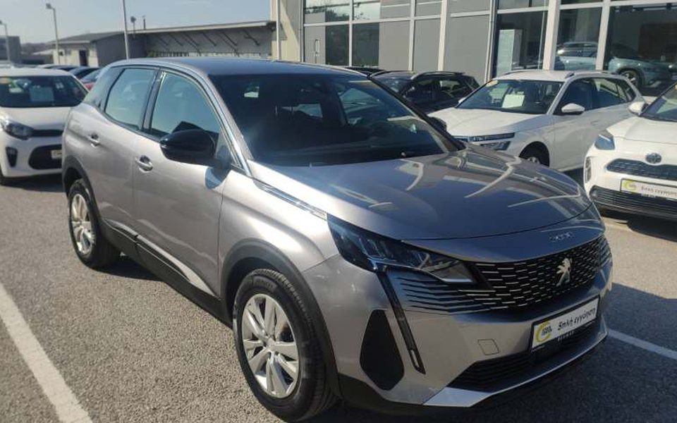 Peugeot - 3008 - 5 Χρόνια Εγγύηση - PURETECH 130 N2+ EAT8 (G2) - Γκρι - 2023