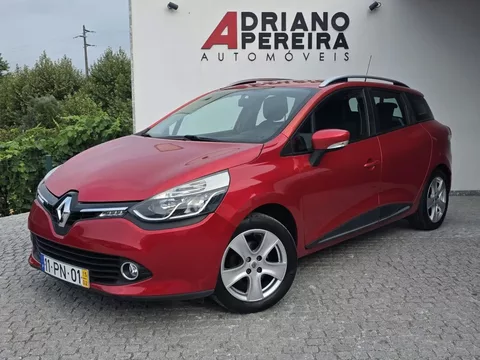 Renault Clio Sport Tourer 0.9 TCE Dynamique S