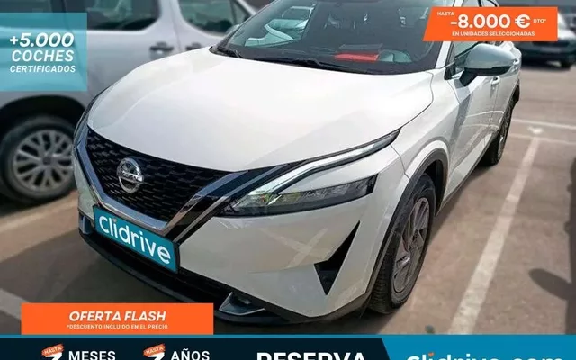 NISSAN Qashqai DIG-T 103kW (140CV) mHEV 4x2 Acenta
