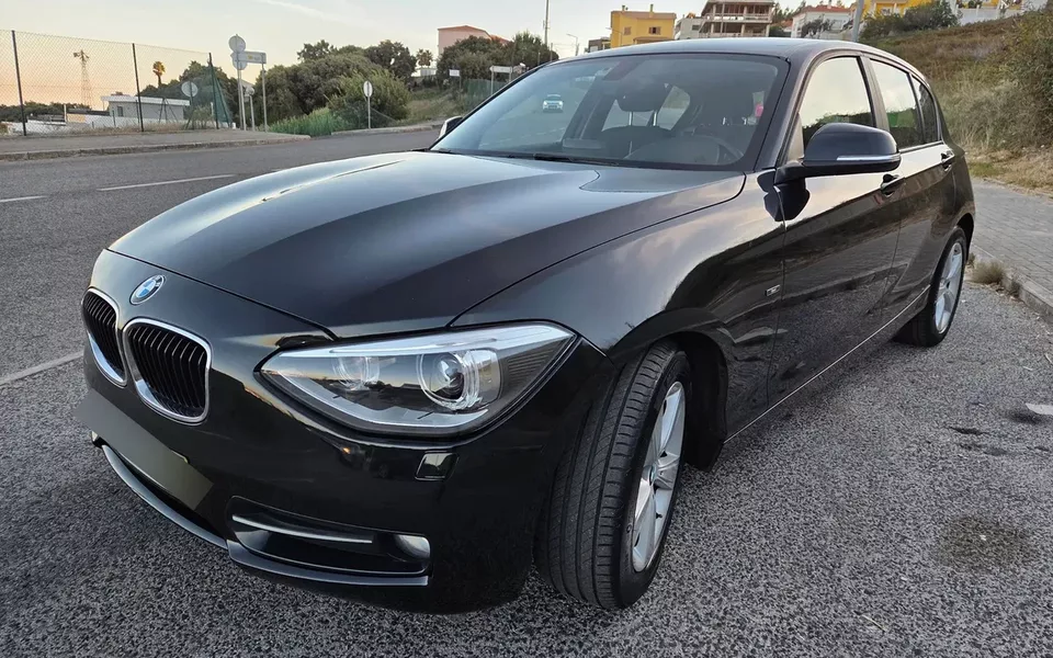 BMW 116 d EDynamics Line Sport