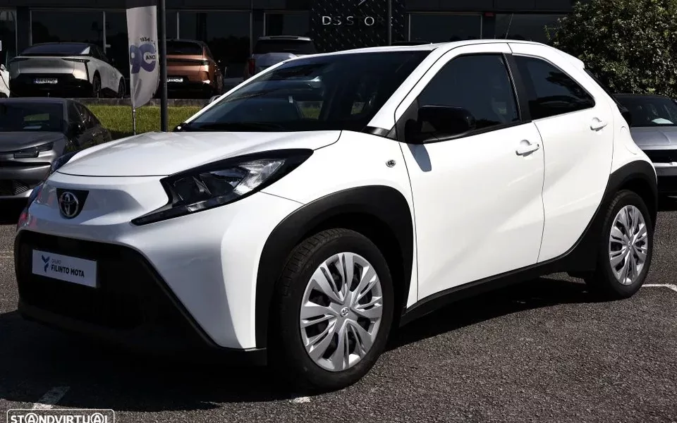 Toyota Aygo X 1.0 Pulse CVT
