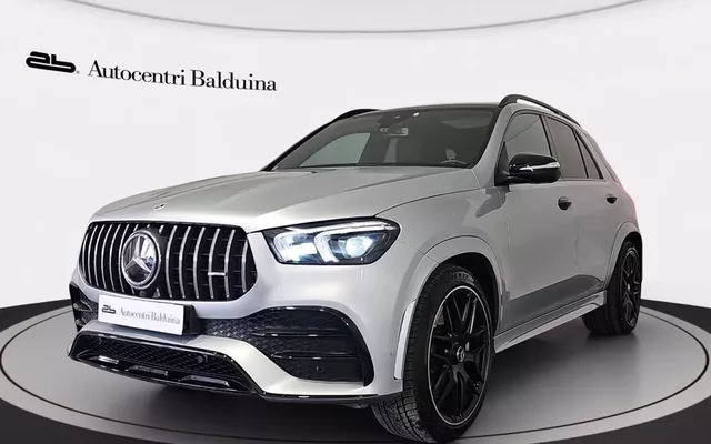 MERCEDES Gle 53 amg mhev (eq-boost) 4matic+ auto
