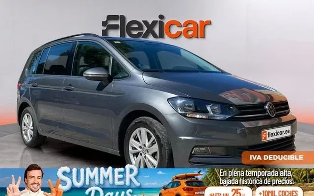VOLKSWAGEN Touran Touran 1.6TDI CR Business & Navi DSG 81kW
