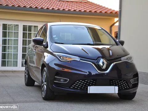 Renault Zoe (c/ Bateria) E-Tech EV50 Equilibre