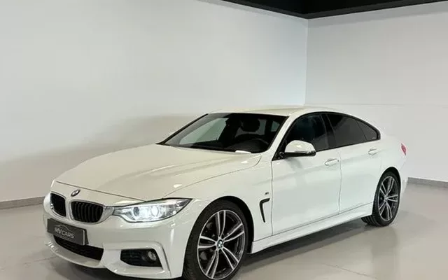 BMW Serie 4 420iA Gran Coupé