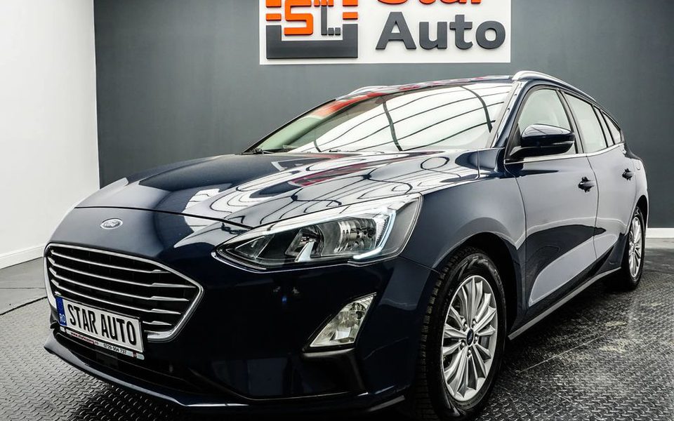 Ford Focus, 2020, 125 CP, 120.000 KM, Manuala