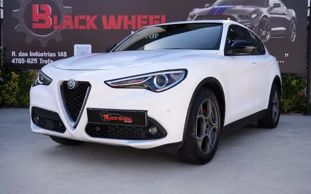 Alfa Romeo Stelvio 2.2 D Super AT8