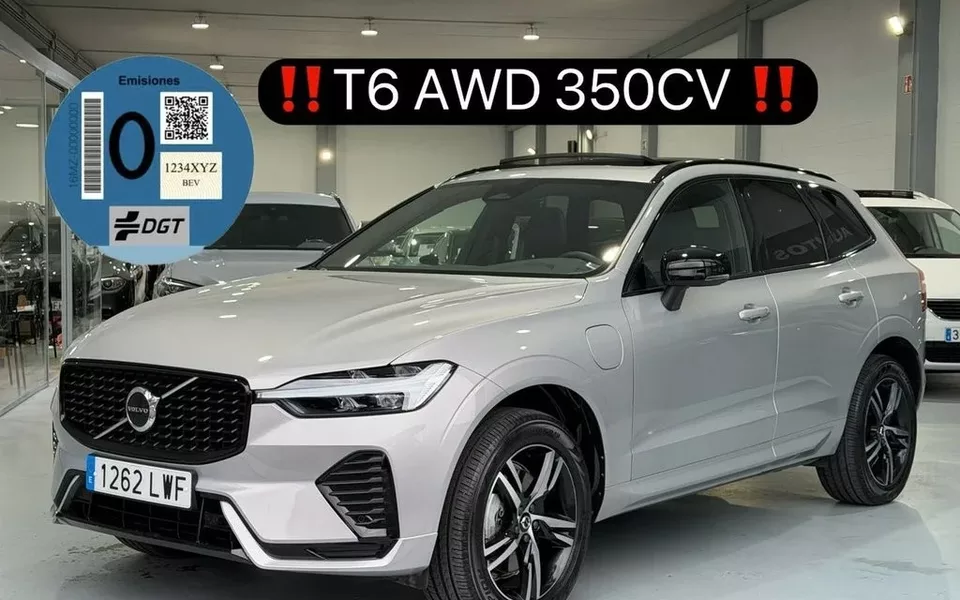 VOLVO XC60 XC60 T6 Recharge Plus Dark