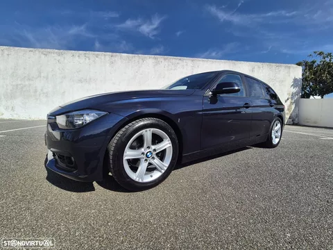 BMW 320 d ED Line Sport