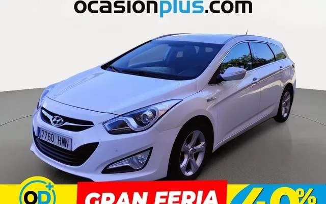 HYUNDAI i40 i40 CW 1.7CRDI Bluedrive Tecno - 8250€ en Huelva