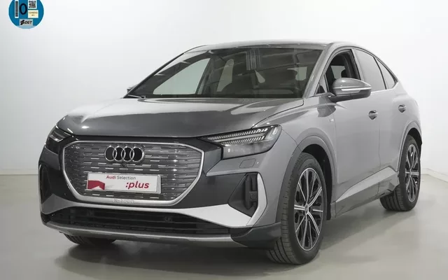 AUDI Q4 e-tron Q4 e-tron Sportback 50 quattro S Line 82KWh