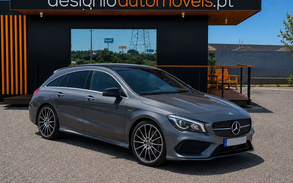 Mercedes-Benz CLA 220 d 7G-DCT AMG Line
