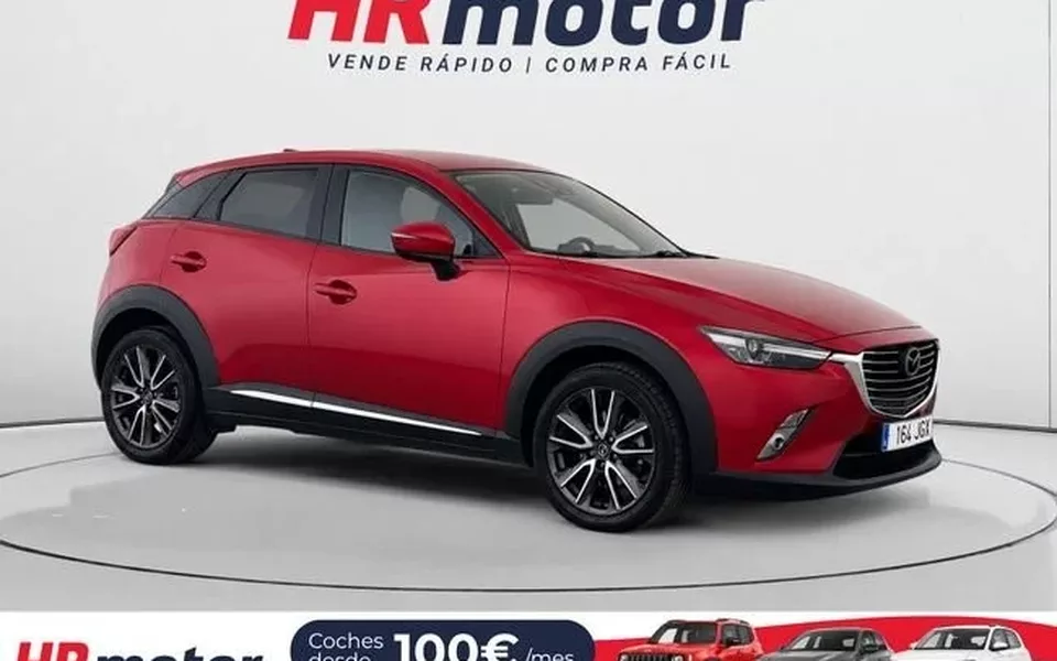 MAZDA CX-3 CX-3 1.5D Luxury Pack White 2WD
