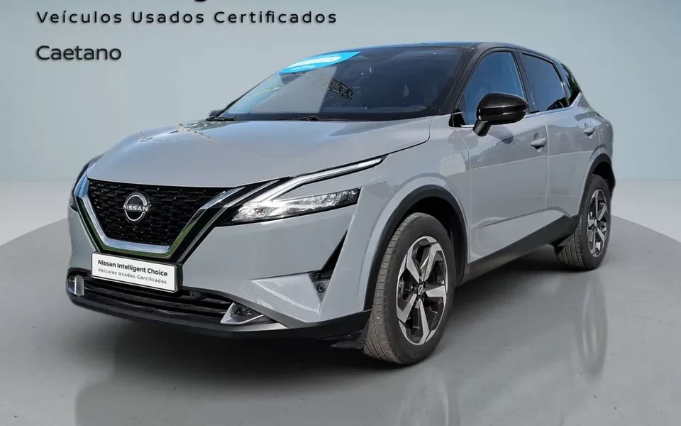 Nissan Qashqai 1.3 DIG-T N-Connecta LED+TT Xtronic