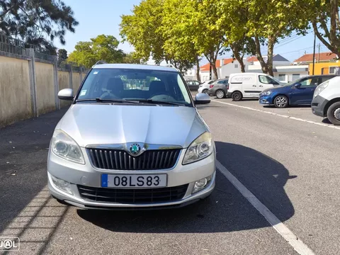 Skoda Fabia Break 1.6 TDi Elegance