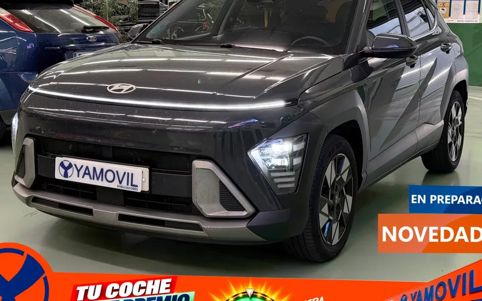 Hyundai Kona 1.6 GDI HEV Tecno DCT 104 kW (141 CV)