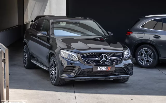 Mercedes-Benz GLC 250 d AMG Line 4-Matic