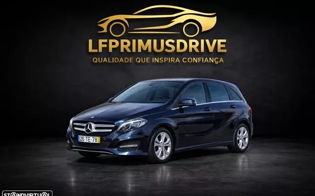 Mercedes-Benz B 180 CDI Style