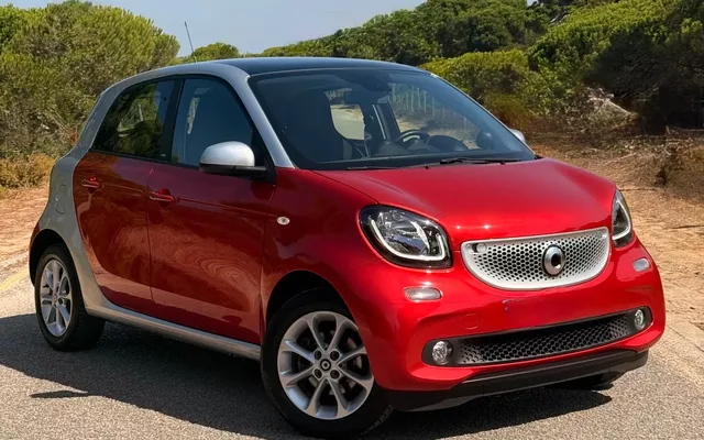 Smart ForFour 1.0 Passion 71