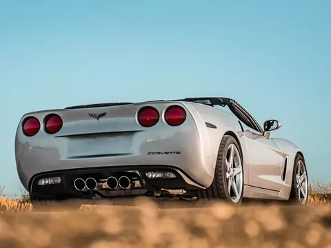 Chevrolet Corvette Cabrio SB