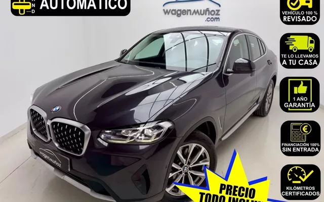 BMW X4 X4 xDrive 20dA xLine