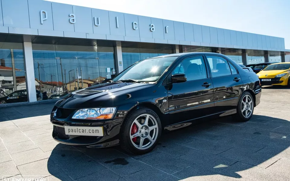 Mitsubishi Lancer 2.0 GSR VIII Ralliart