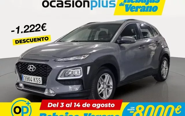 HYUNDAI Kona Kona 1.0 TGDI Klass 4x2