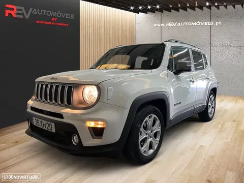 Jeep Renegade 1.6 MJD Limited S DCT