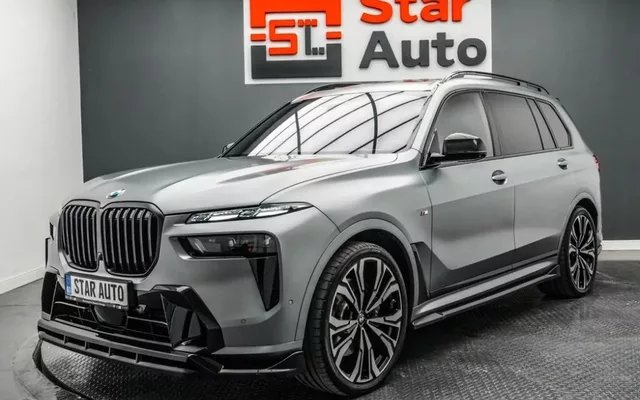 Bmw X-7, 2025, 352 CP, 10.000 KM, Automata