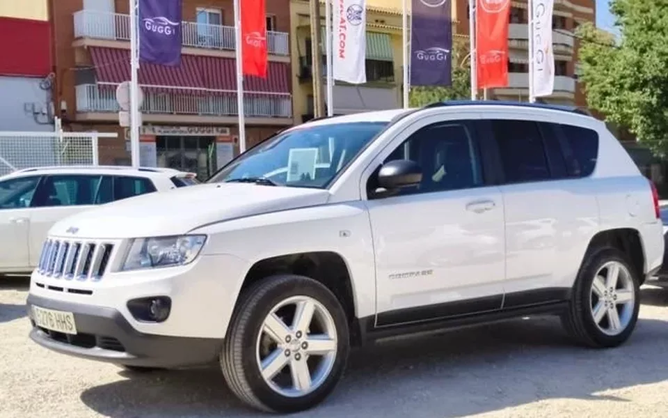 JEEP Compass Compass 2.2CRD Sport 4x4