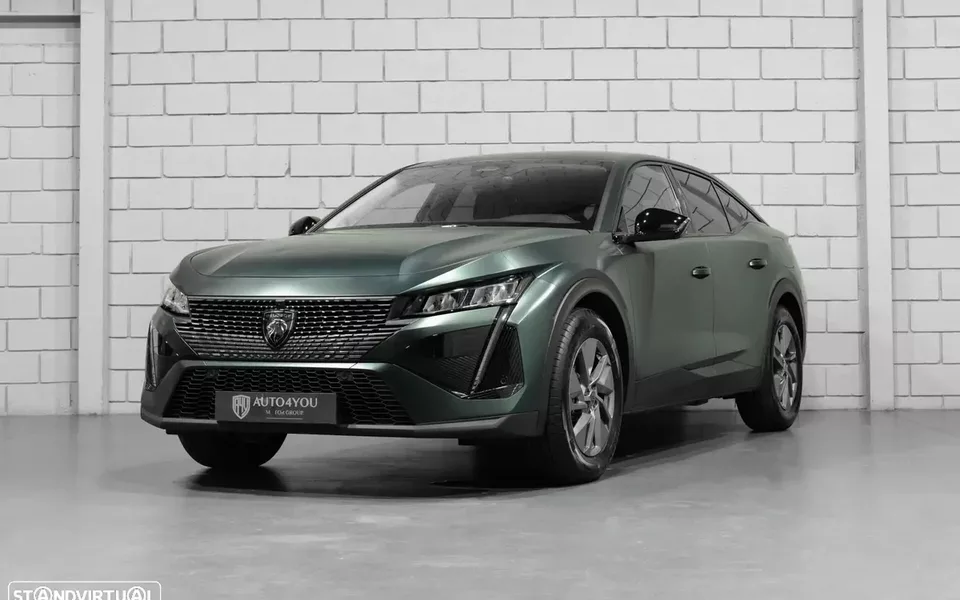 Peugeot 408 1.6 Hybrid Allure e-EAT8