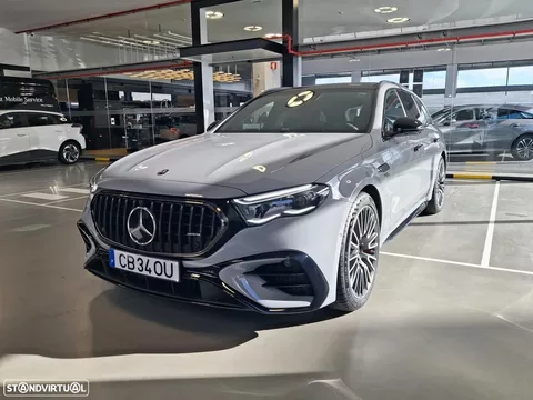 Mercedes-Benz E 53 AMG Hybrid 4Matic+