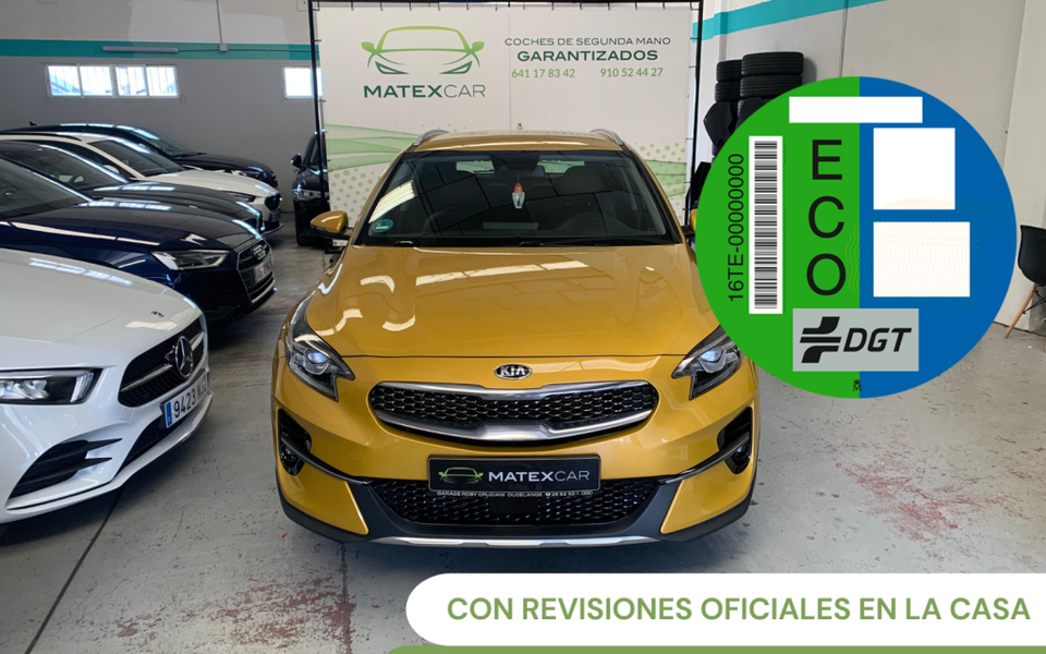KIA XCeed XCeed 1.6 MHEV iMT Tech DCT 136